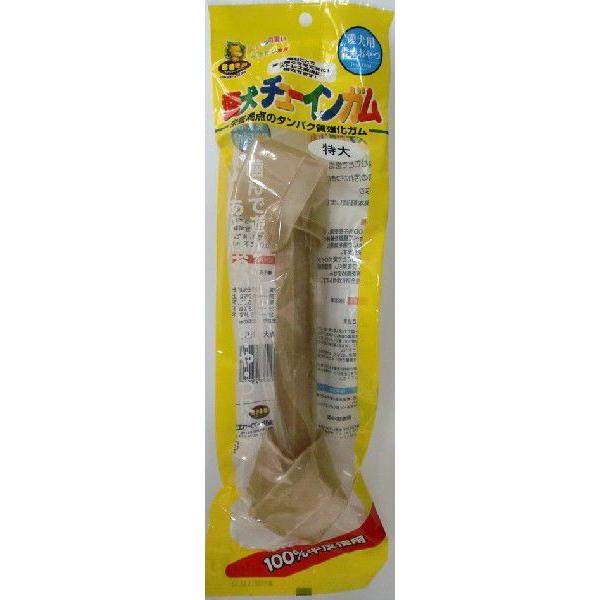 犬用おやつ 愛犬チューインガム　　骨型 特大/約25cm/1本入｜マルジョー＆ウエフク GN-LL