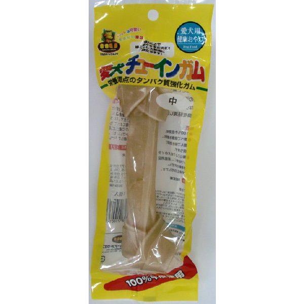 犬用おやつ 愛犬チューインガム　　骨型 中/約17cm/1本入｜マルジョー＆ウエフク GN-M
