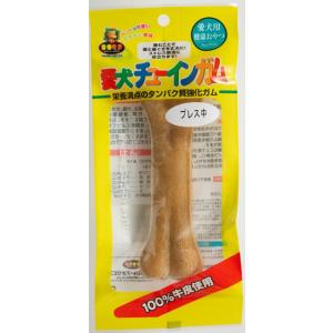 愛犬ガム プレス中１本｜マルジョー＆ウエフク　ＧＮ−ＰＭ