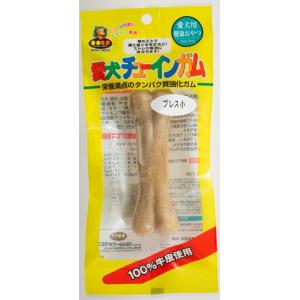 愛犬ガム プレス小１本｜マルジョー＆ウエフク　ＧＮ−ＰＳ