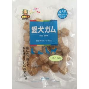 愛犬ガム 骨型 ミニボーン 14本 | マルジョー＆ウエフク GO-04