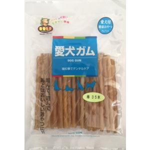 愛犬ガム 棒  35本 | マルジョー＆ウエフク GO-05