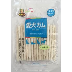 愛犬ガム ホワイト棒 30本 | マルジョー＆ウエフク GO-09
