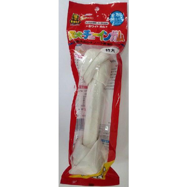 犬用おやつ 愛犬チューインガムホワイト 骨型 特大/約25cm/1本入｜マルジョー＆ウエフク GW-...