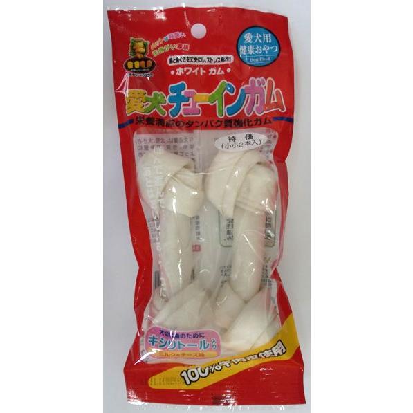 犬用おやつ 愛犬チューインガムホワイト 骨型 特価/約11cm/2本入｜マルジョー＆ウエフク GW-...