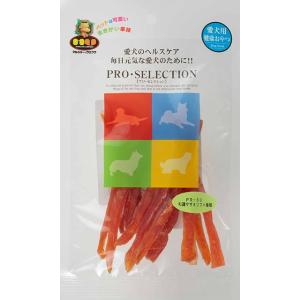 プロ・セレクション犬用おやつ 安心・安全の国産 天然素材 和鶏ササミソフト　極細 40ｇ｜マルジョー...