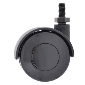 ドリーム産業 スタンドドライヤー専用 スチール脚用 ネジ式 メンテナンスキャスター50φ  部品 コンパクト
