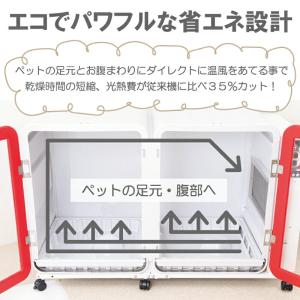 トリミング ボックスドライヤー ドリペット シ...の詳細画像3