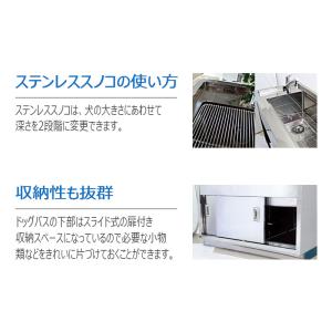 ドッグバス ドリーム産業 スマートドッグバス1...の詳細画像2