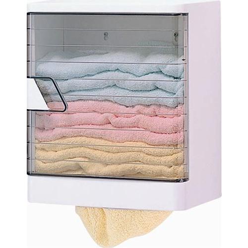 タオルストッカー (壁掛けタイプ) 収納 送料無料