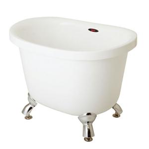 ドッグバス ドリーム産業 ハーベスト800 ペット 犬用 業務用 バスタブ 浴槽 FRP槽 スタイリッシュ 猫脚