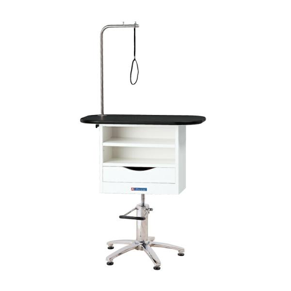 トリミングテーブル トリミング台 油圧式テーブル TU-A(シッティングタイプ) ドリーム産業 ペッ...