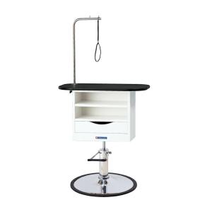 ドリーム トリミングテーブル ドリーム産業 大型犬用 油圧式テーブル B