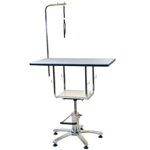 トリミングテーブル ドリーム産業 油圧式テーブル タイプA 昇降式 トリミング台 ペット用 犬用 業...