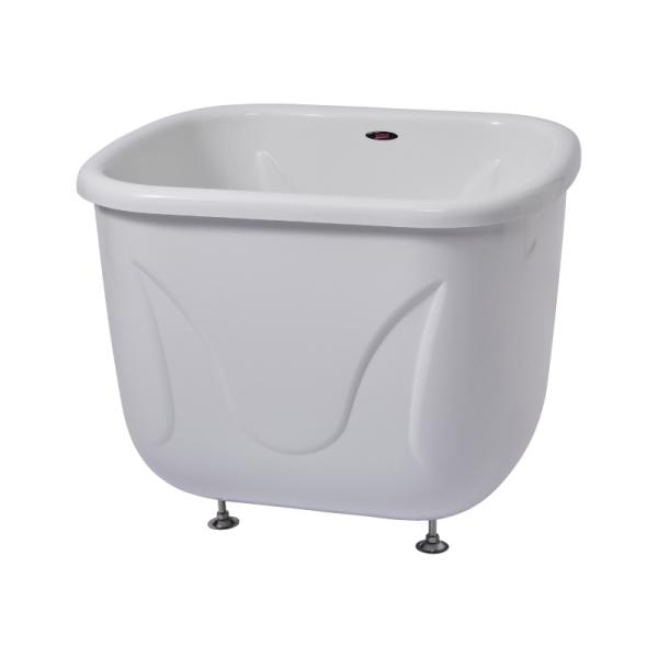 ドッグバス ドリーム産業 ハーベスト スクエア ペット 犬用 業務用 バスタブ シンク お風呂 浴槽...