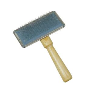 スリッカーブラシ ソフト90  ペット用 犬用 トリミング用品 グルーミング 即日発送 コンパクト