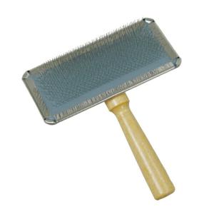 スリッカーブラシ ソフト115  ペット用 犬用 トリミング用品 グルーミング 即日発送 コンパクト