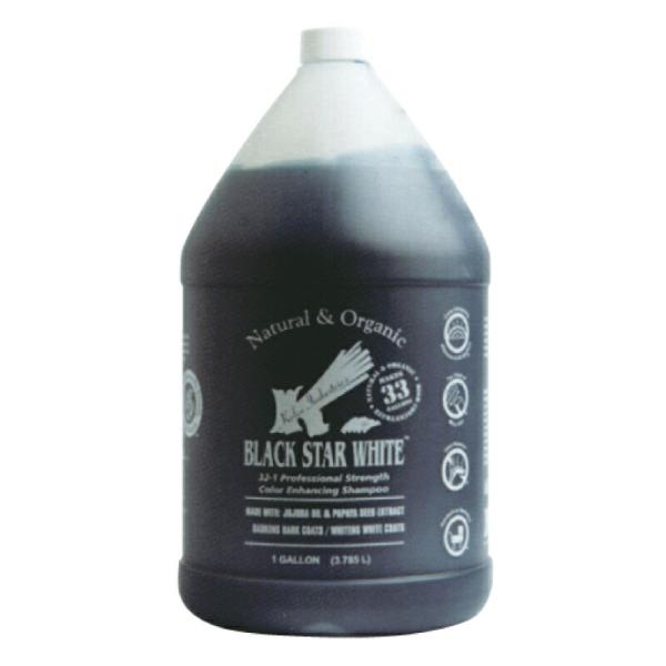 KELCO ケルコ ブラックスターホワイトシャンプー 3785ml 犬用 大容量 業務用サイズ ペッ...