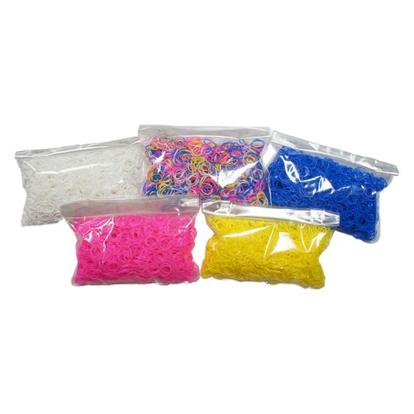 ペット用 絡まない プラスチックゴム 20g 選べるカラー5色 まほうのごむ 犬猫 サロン トリマー...