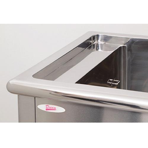 オプション（カスタマイズ）加工  ドリーム産業 ドッグバス専用 段落ち加工