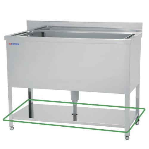 オプション（カスタマイズ）加工  BS-1200 ドリーム産業 ドッグバス専用 棚加工