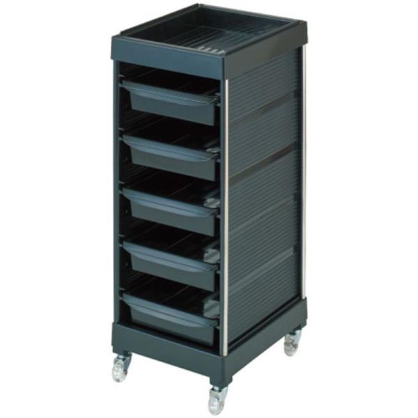 収納 ワゴン ワゴン ファイパット ドリーム産業 トリミング用 サロン用 業務用 引き出し 5段 送...