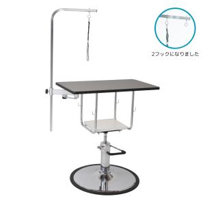 毛を吸い取るトリミングテーブル 油圧式昇降機能付 油圧式トリミングテーブル X−1200 : ペット