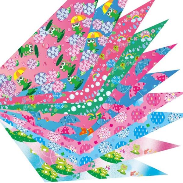 梅雨のアソートバンダナ L 7211 10枚入 犬猫 飾り サロン トリマーさんオススメ  メール便...