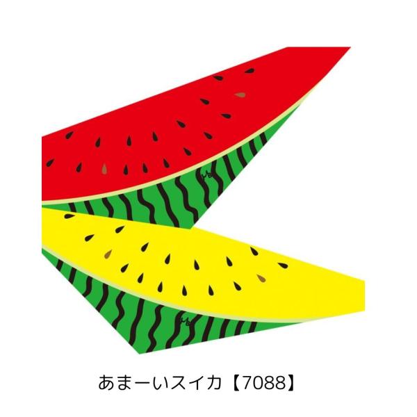 あまーいスイカ バンダナ SS 70 10枚入 犬猫 飾り サロン トリマーさんオススメ  メール便...