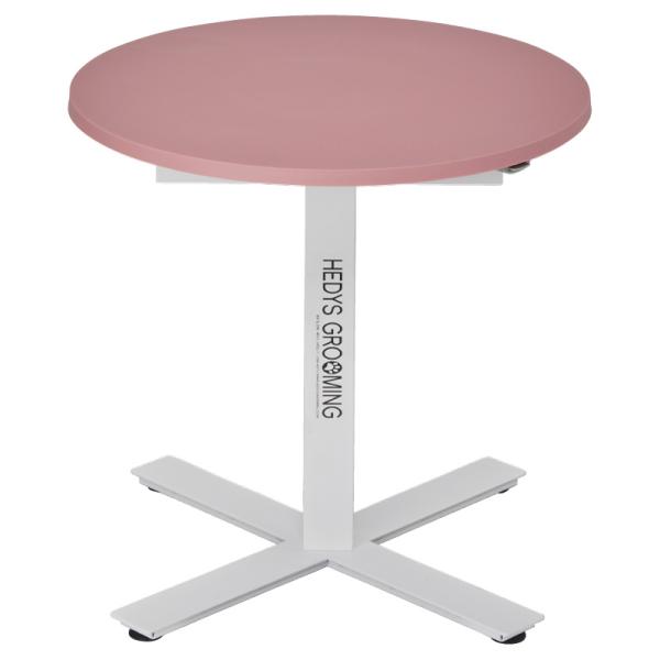 HEDYS GROOMING（中型犬用）丸天板 トリミングテーブル 電動式テーブル HGR-700 ...