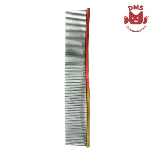 DMS オリジナル ウェーブコーム S型 22cm #1 ペット用 犬猫 くし ブラシ トリミング ...