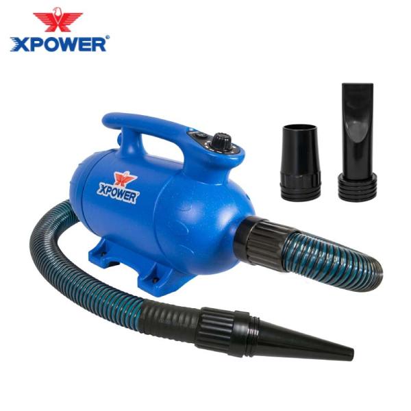 ペット ホースドライヤー X-POWER B-24 日本正規品 ハイパワー ヒーター付き ブロアー ...