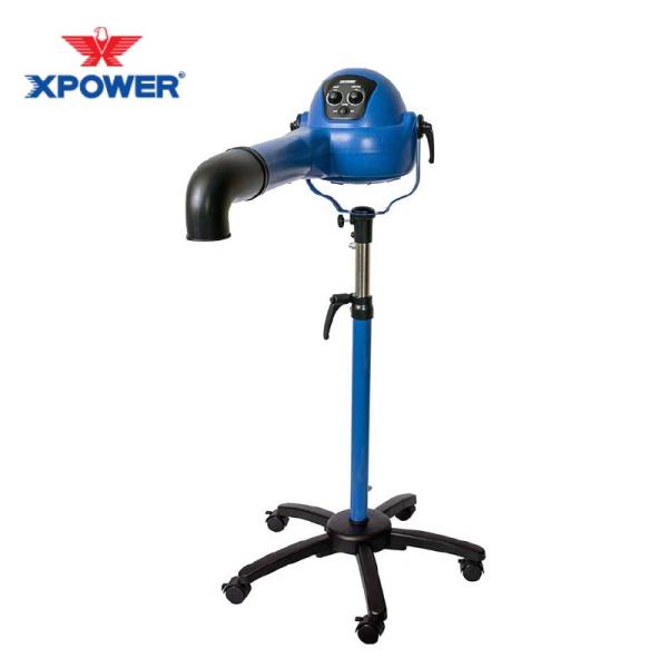 ペット スタンドドライヤー X-POWER B-16 日本正規品 ハイパワー 犬用 業務用 トリミン...