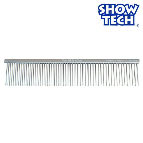 ショーテック グレイハウンド コーム 19cm #1 ペット用 犬用 クシ くし トリミング用品 グ...