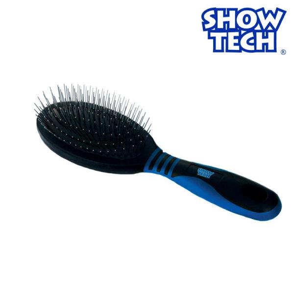 ショーテック プロフェッショナル グルーマーズ ピンブラシ #64 ペット用 犬用 トリミング用品 ...