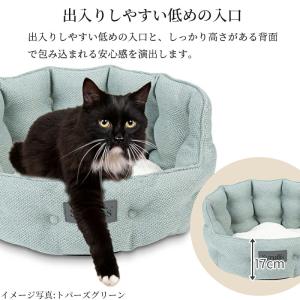 (定価より40%OFF) ペット ベッド シア...の詳細画像5