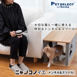 ニャンコノイエ (トンネル&スツール)...の詳細画像1