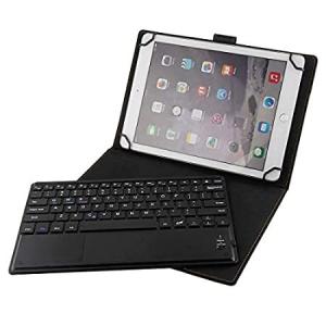 Universal 10'' Tablet Keyboard Leather Case, Alcatel Pixi 3 (10) Keyboard C