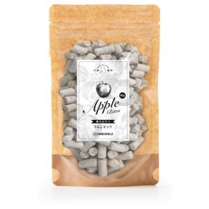 犬 おやつ 国産無添加 りんごビッツ 80g 手作り 公式 果物 フルーツ ご褒美 お散歩 トッピン...