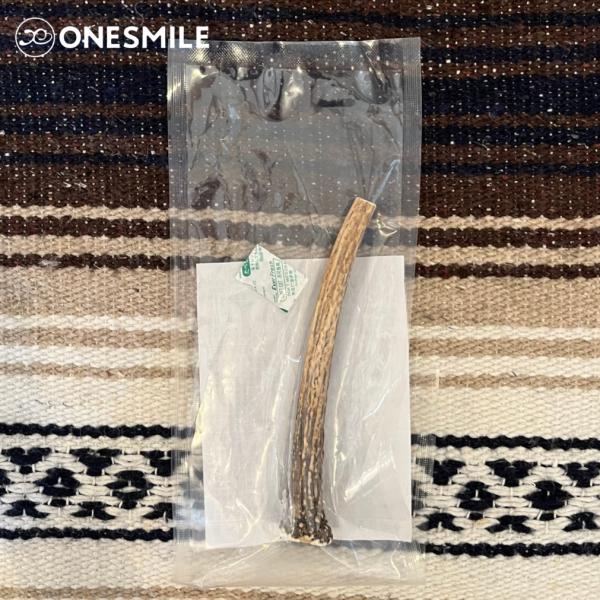 犬 おやつ 無添加 国産 手作り 鹿の角 １本 公式 歯磨きおやつ 播州天然鹿 天然 鹿角 デンタル...