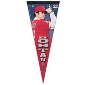 在庫あり 出荷可能 MLB公式 大谷 翔平 グッズ 大谷 17 エンジェルス 大谷翔平 Premium Player ペナント ウィンクラフト