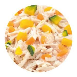 犬日和レトルト ささみと緑黄色野菜 80gの詳細画像1