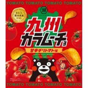 湖池屋九州カラムーチョチリトマト