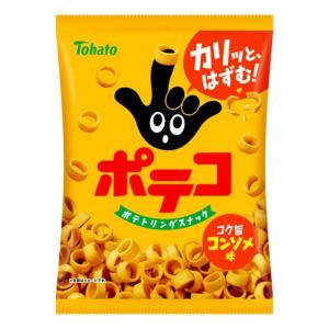 東ハト ポテコ コンソメ味 66g
