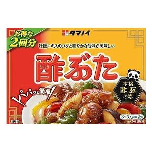 タマノイ 酢豚の味90ｇ ペッツ ラブ Paypayモール店 通販 Paypayモール