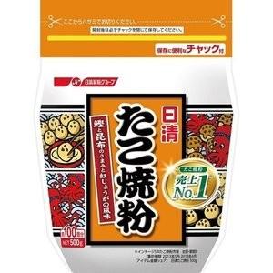 日清 たこ焼粉 500g ペッツ ラブ Paypayモール店 通販 Paypayモール