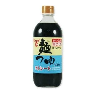 セール対象 20%オフ フンドーキン 麺つゆストレートあまくち 600ml