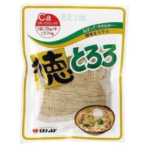 ほんぽ   徳とろろ 25g