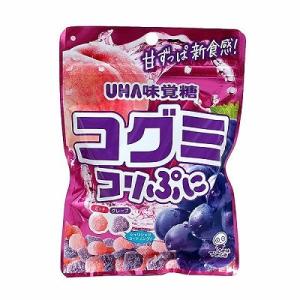 OExユーハ味覚糖 ７０Ｇ コグミコリぷにグレープ＆ピーチ×160個 +税 