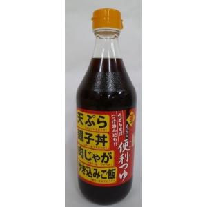 田舎の味 お袋の味 鹿児島の醤油とだしで作った万能つゆ 天ぷら 親子丼 肉じゃが うどん そば等 使い方いろいろカネヨ あったら便利つゆ 500ml